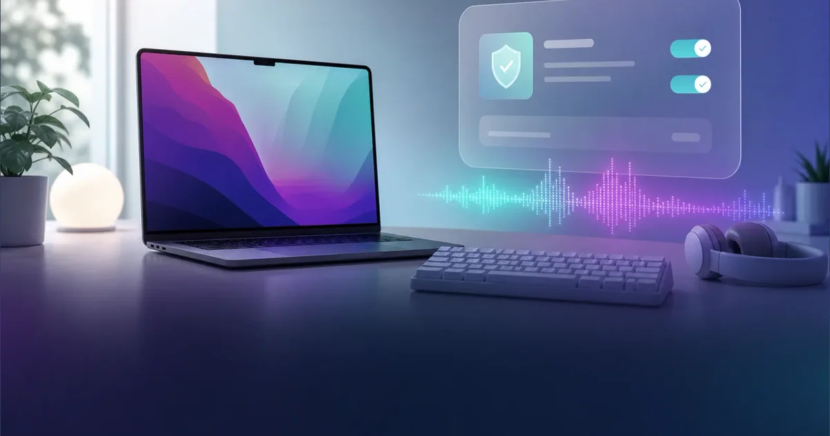 Klakk macOS permission and keyboard sound setup guide